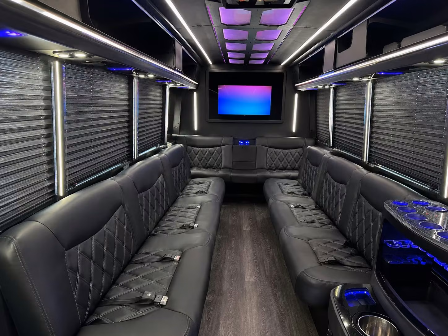 concert bus rentals in modesto