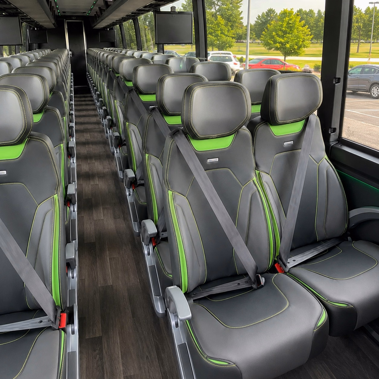 modesto charter bus rentals for weddings