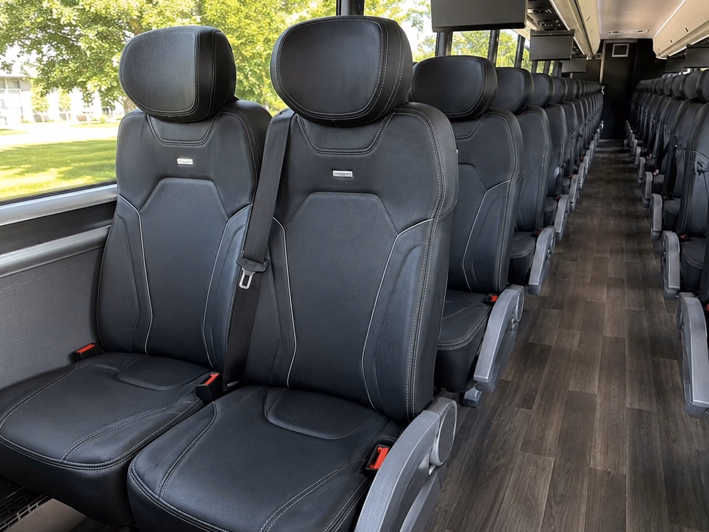 modesto charter bus