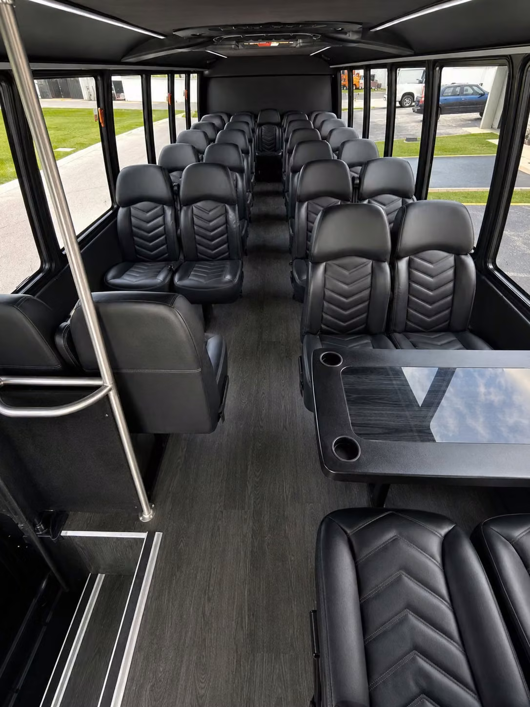 modesto corporate shuttle services