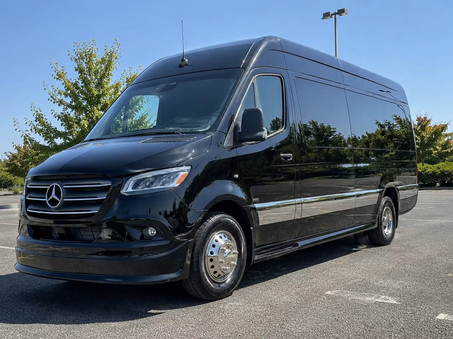 modesto event transportation services